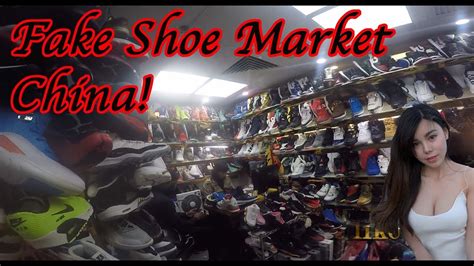 china fake shoes market|shoes in china.